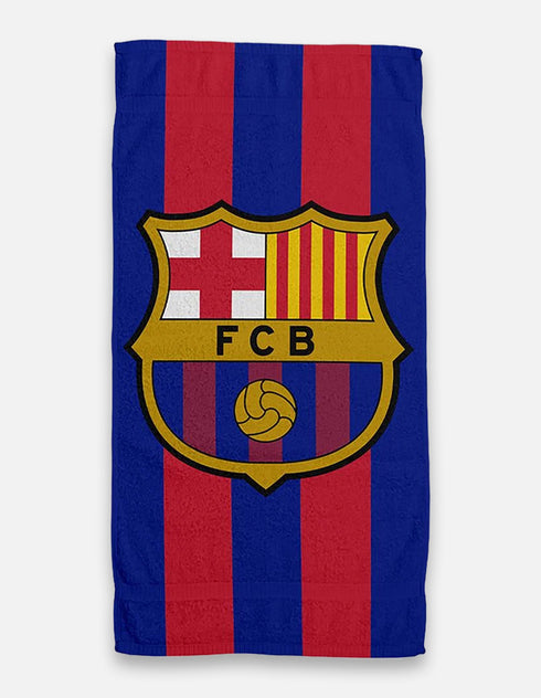 Håndklæde Blaugrana