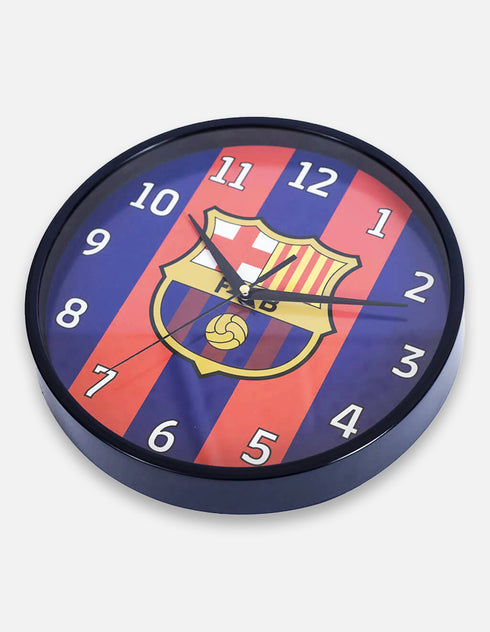 Vægur Blaugrana Blå/rød