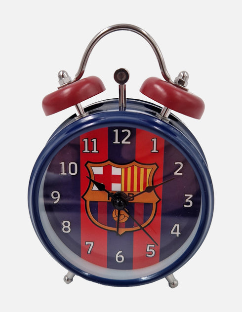 Vækkeur Retro Blå/rød