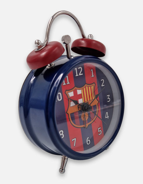 Vækkeur Retro Blå/rød