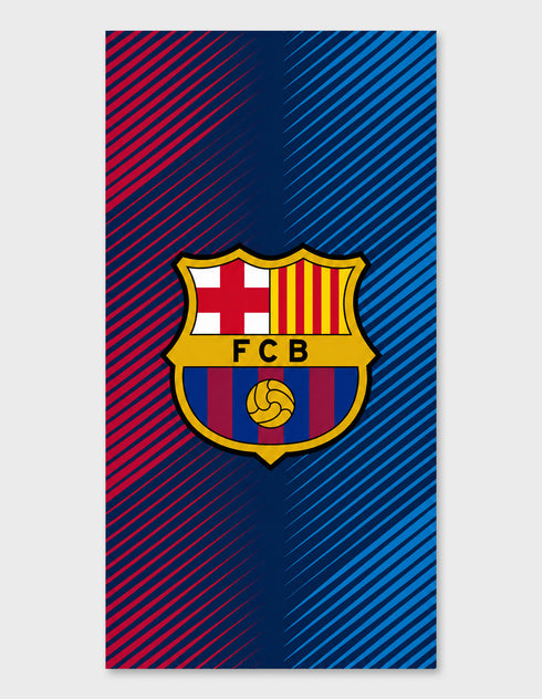 Håndklæde Blaugrana