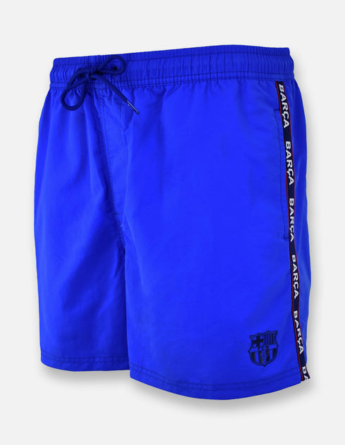 Badebukser BARÇA 2024 Blå Børn