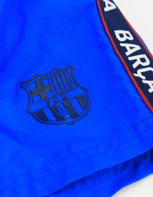 Badebukser BARÇA 2024 Blå Børn