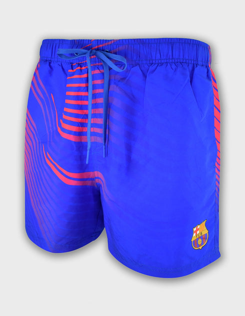Badebukser Blaugrana Blå/rød Børn