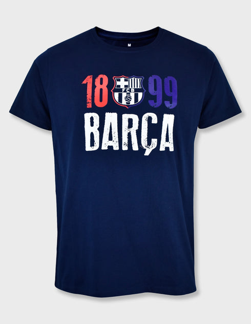 T-shirt 1899 BARÇA Navy