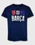 T-shirt 1899 BARÇA Navy
