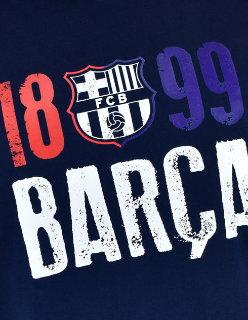 T-shirt 1899 BARÇA Navy