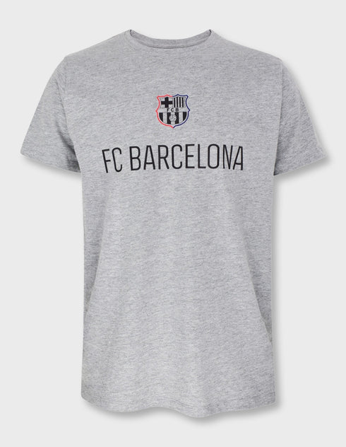 T-shirt FC Barcelona Grå/sort