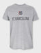 T-shirt FC Barcelona Grå/sort