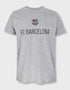 T-shirt FC Barcelona Grå/sort