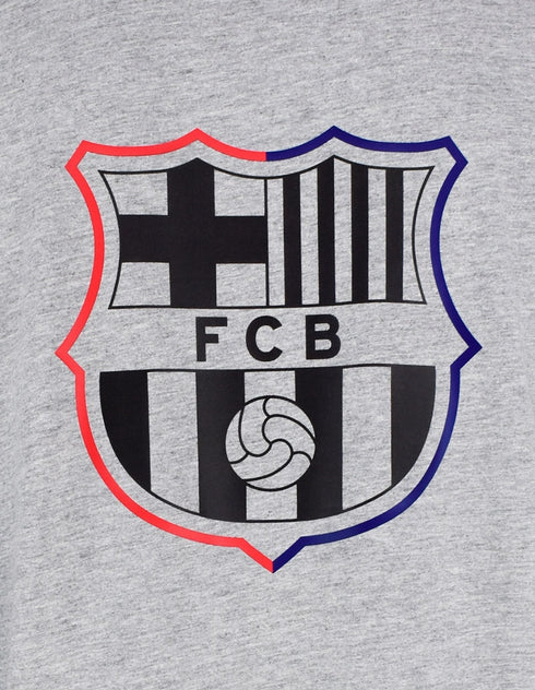 T-shirt FC Barcelona Grå/sort