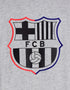 T-shirt FC Barcelona Grå/sort
