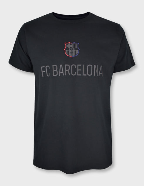 T-shirt FC Barcelona Sort/grå
