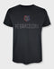T-shirt FC Barcelona Sort/grå