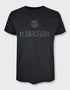 T-shirt FC Barcelona Sort/grå