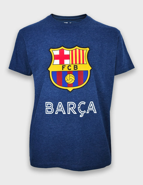 T-shirt Logo Blå Børn