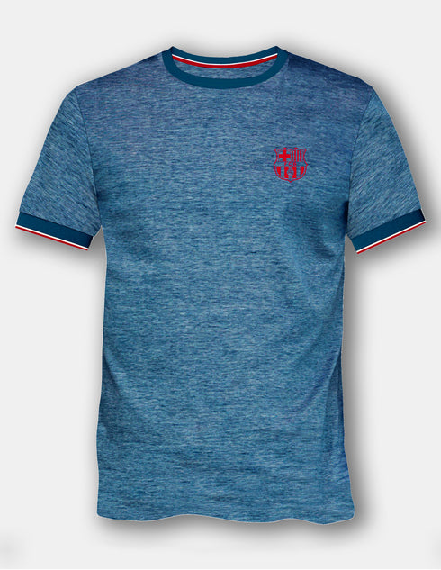 T-shirt Logo Lyseblå Børn