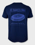 T-shirt Camp Nou Blå Børn