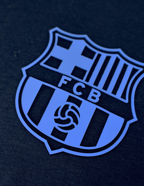 T-shirt Camp Nou Blå Børn