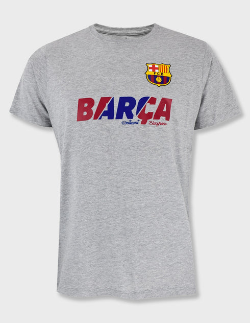 T-shirt BARÇA Grå