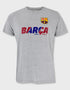 T-shirt BARÇA Grå