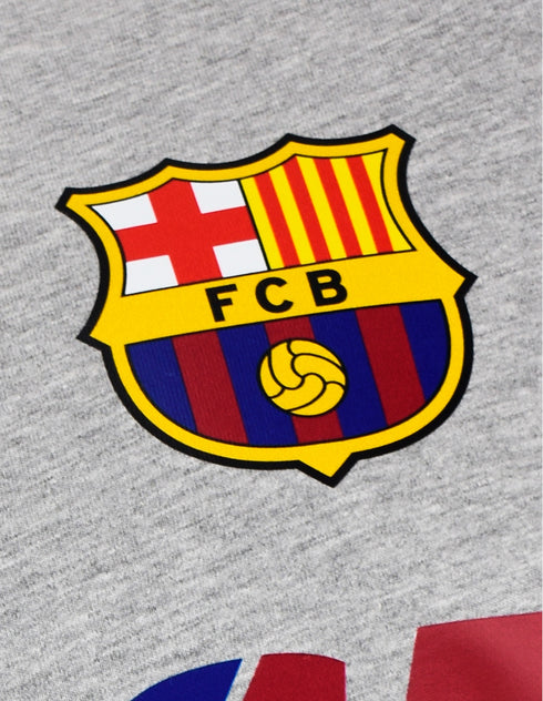T-shirt BARÇA Grå