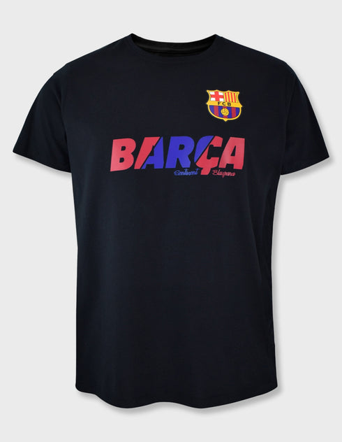 T-shirt BARÇA Sort