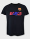T-shirt BARÇA Sort