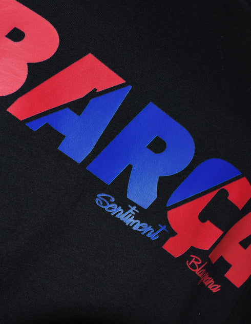 T-shirt BARÇA Sort