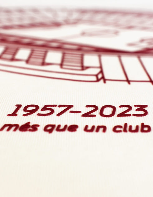 T-shirt Camp Nou