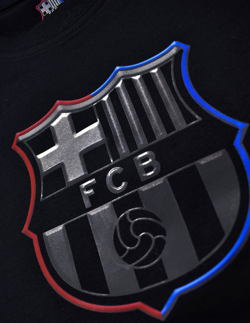 T-shirt Escut Sort Børn