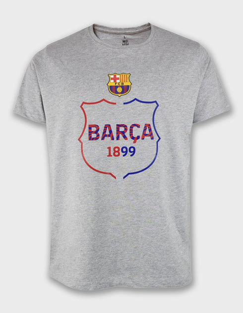 T-shirt BARÇA 1899 Grå