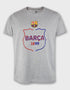 T-shirt BARÇA 1899 Grå