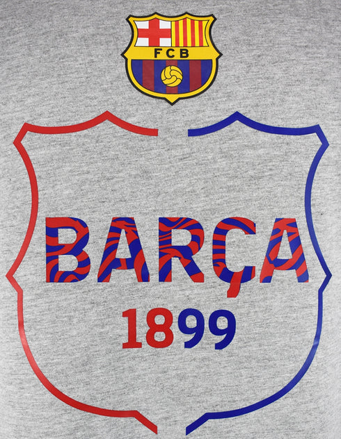 T-shirt BARÇA 1899 Grå
