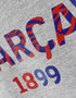 T-shirt BARÇA 1899 Grå