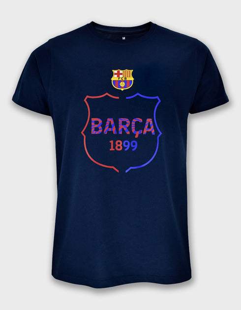 T-shirt BARÇA 1899 Navy Børn