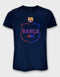 T-shirt BARÇA 1899 Navy Børn