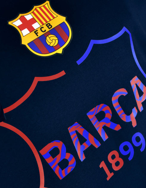 T-shirt BARÇA 1899 Navy Børn