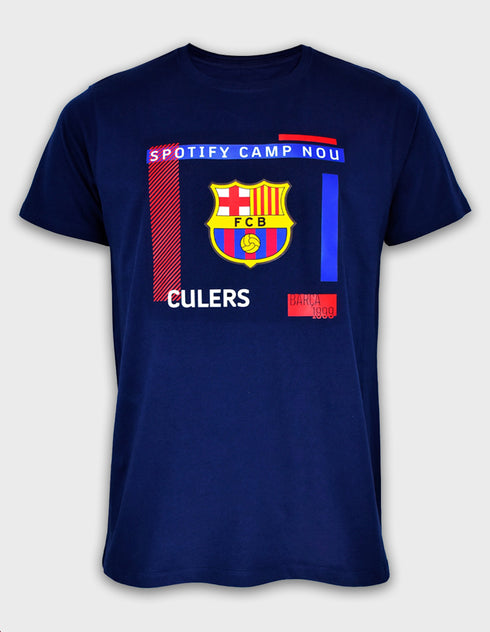 T-shirt Spotify Camp Nou Blå Børn