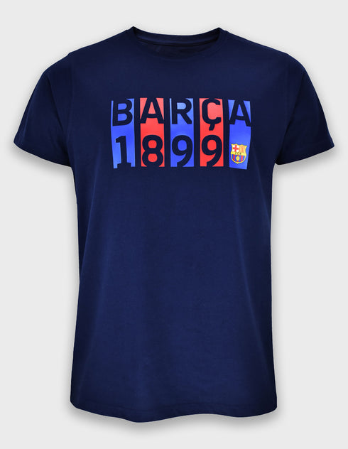 T-shirt BARÇA Blå 2024
