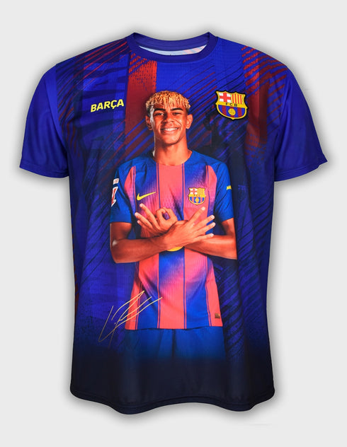T-shirt LAMINE YAMAL Børn