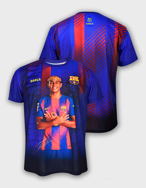 T-shirt LAMINE YAMAL Børn
