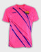 Træning T-shirt Pink/blå 2024