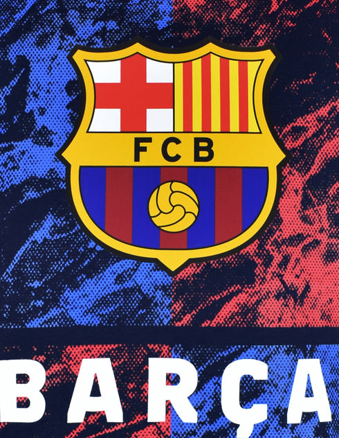 T-shirt BARÇA Navy Børn