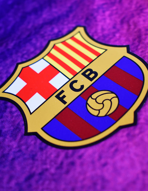 Træning T-shirt Blå/rød/lilla