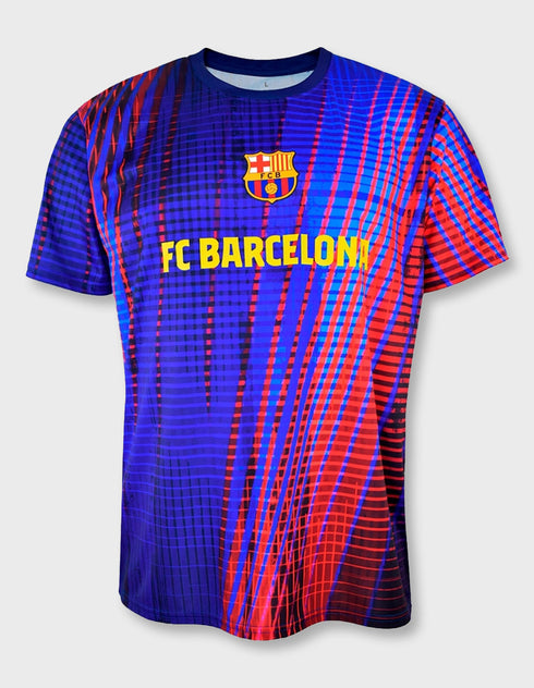 Træning T-shirt FC Barcelona Blå/rød Børn