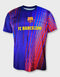 Træning T-shirt FC Barcelona Blå/rød Børn