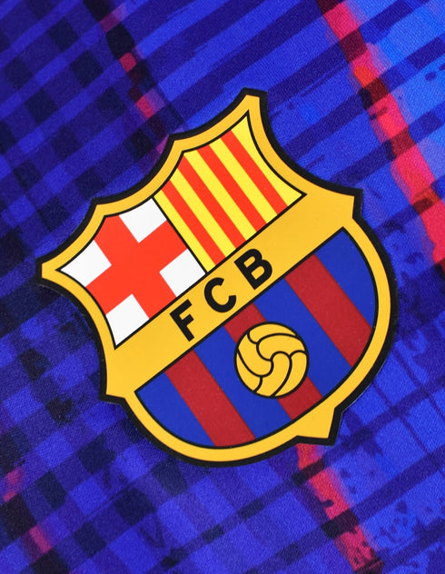 Træning T-shirt FC Barcelona Blå/rød Børn