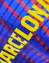 Træning T-shirt FC Barcelona Blå/rød Børn