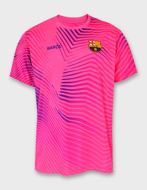 Træning T-shirt Pink/blå Børn
